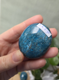 Apatiet Blauw Handsteen - Inspiratie & Focus no.2-4