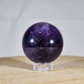 Amethist Edelsteen Bol AA - no.1 - 3 cm