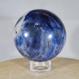 Sodaliet - Edelsteen Bol - 6,1 cm - no.2