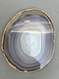 Agaat Schijf 12 cm