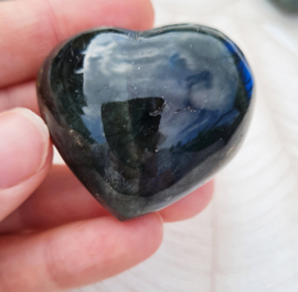 Labradoriet - Edelsteen hart - no.09