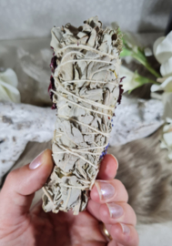 Witte Salie Smudgestick Spirituele Zegen 11 cm