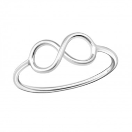 Ring Oneindigheid Infinity 925 Sterling Zilver - Maat 18