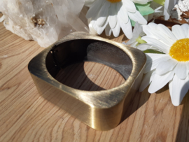 Armband - square - zilverlook