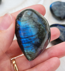 Labradoriet - Edelsteen hart - no.04