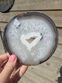 Agaat Schijf 13,5 cm