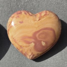 Polychroom Jaspis - Hart