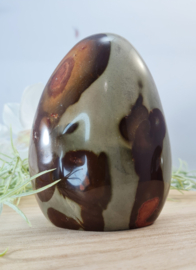 Polychroom Jaspis - Sculptuur - no.2 - 10 cm