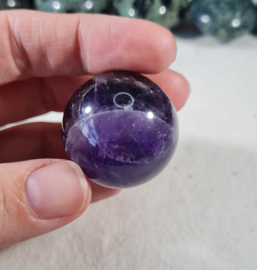 Amethist Edelsteen Bol AA 3 cm no.7