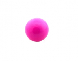 Klankbol magenta (roze) in 16 mm en 20 mm