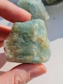 Aquamarijn - ruw stuk - no.11 - 4 cm