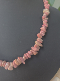 Rhodoniet Splitketting 45 cm