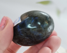 Labradoriet - Palmsteen - no.15 - 5 cm