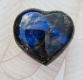 Labradoriet - Edelsteen hart - no.09