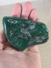 Malachiet Edelsteen Sculptuur 8 cm