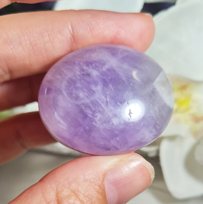 Amethist Handsteen no.9 - 3,5 cm Edelsteen