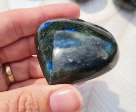 Labradoriet - Edelsteen hart - no.03