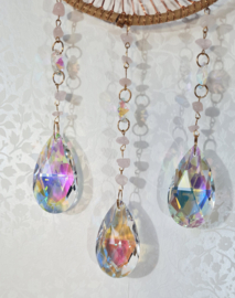 Raamhanger Suncatcher Levensboom Chakra