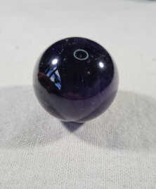Amethist Edelsteen Bol AA 3 cm no.9