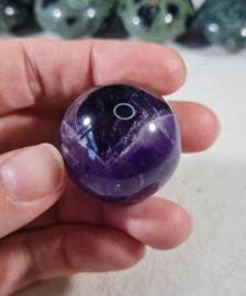Amethist Edelsteen Bol AA 3 cm no.7