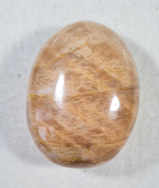 Maansteen Donker Microklien Handsteen no.6 - 5 cm