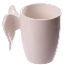 Mug - Angel Wings - Ceramic