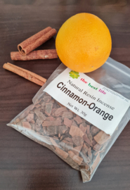 Resin Wierook - Cinnamon-Orange