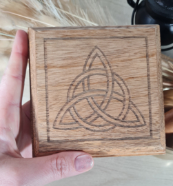 Mini Altaar Triquetra 11 cm