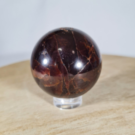 Granaat Edelsteen Bol Ster - India - no.1