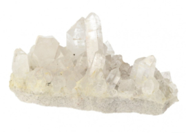 Bergkristal Edelsteen Cluster Himalaya - 12 cm