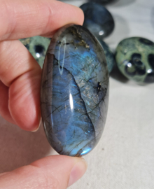 Labradoriet Palmsteen Edelsteen no.09 - 6 cm