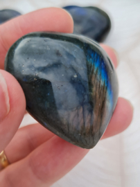 Labradoriet - Edelsteen hart - no.14