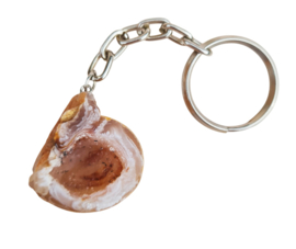 Sleutelhanger - Agaat Geode - no.2