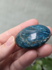 Apatiet Blauw Handsteen - Inspiratie & Focus no.6-8