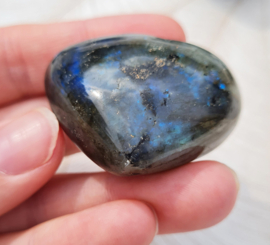 Labradoriet - Edelsteen hart - no.08