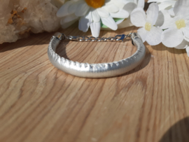 Armband - Ibiza - zilver rond