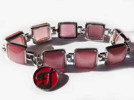 Armband Roze