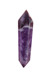 Amethist - dubbeleinder - no.08 - 7 cm