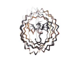 Windspinner - Draak - 13 cm
