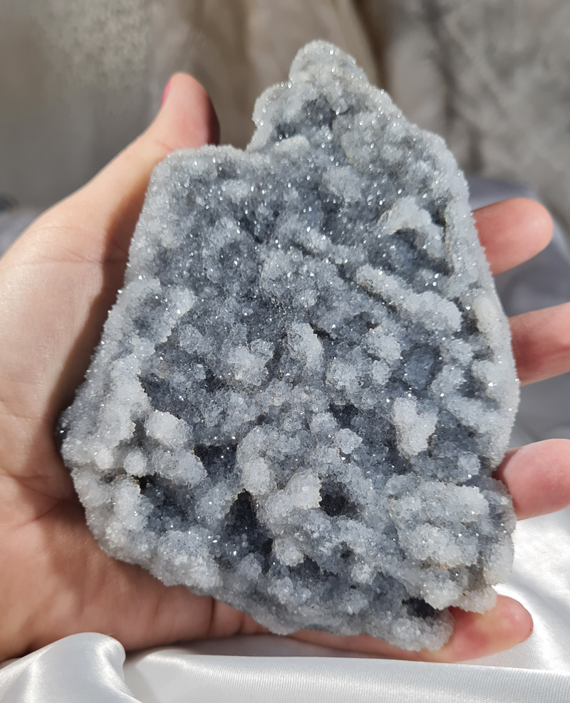 Chalcedoon - Sfaleriet 14 cm no.1