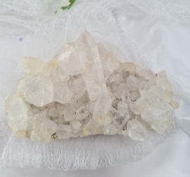 Bergkristal Edelsteen Cluster Himalaya - 12 cm