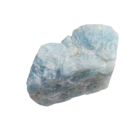 Aquamarijn Edelsteen - ruw stuk - no.13 - 4,5 cm