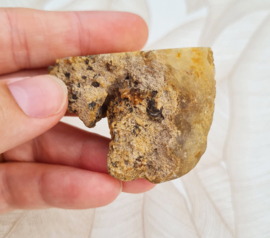 Agaat Geode Druzy Brazilië no.18 - 4,5 cm