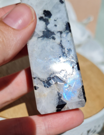 Regenboog maansteen - Punt - no.4