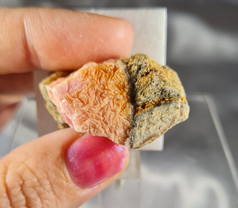 Rhodochrosiet in open doosje no.03