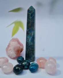 Apatiet - Punt - Blauw - no.4 - 13 cm