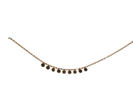 Bedelarmband Shine - Roestvrij Staal Goudkleur