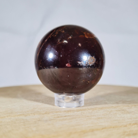 Granaat Edelsteen Bol Ster - India - no.1