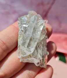 Bergkristal Cluster - Brazilië - Extra - Edelsteen Cluster no.30 - 5 cm