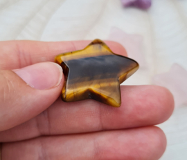 Tijgeroog Edelsteen Ster no.2